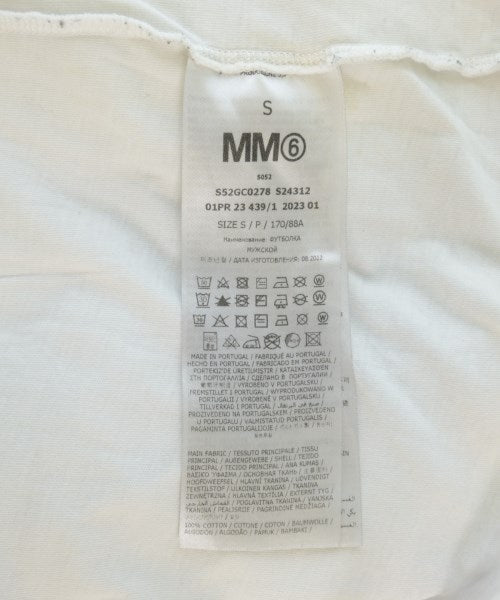 MM6 เสื้อยืด/เสื้อท็อปส์