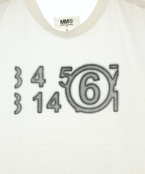 MM6 เสื้อยืด/เสื้อท็อปส์