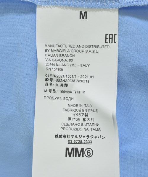 MM6 เสื้อยืด/เสื้อท็อปส์