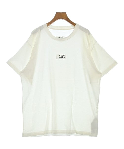 MM6 เสื้อยืด/เสื้อท็อปส์