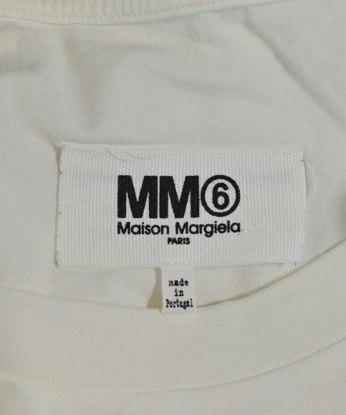 MM6 เสื้อยืด/เสื้อท็อปส์