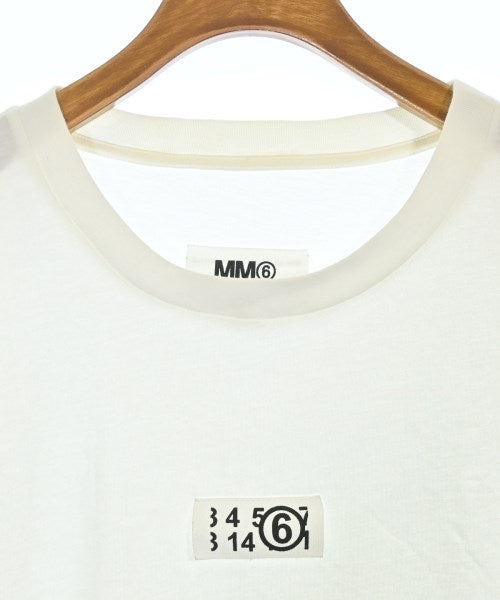 MM6 เสื้อยืด/เสื้อท็อปส์