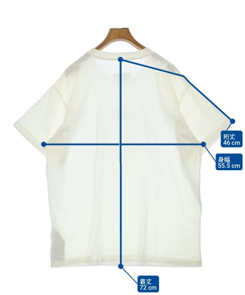 MM6 เสื้อยืด/เสื้อท็อปส์