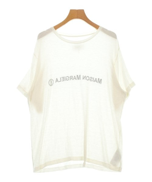 MM6 เสื้อยืด/เสื้อท็อปส์