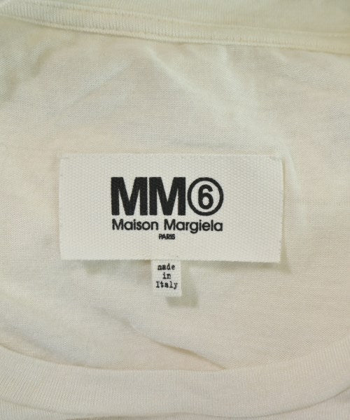 MM6 เสื้อยืด/เสื้อท็อปส์