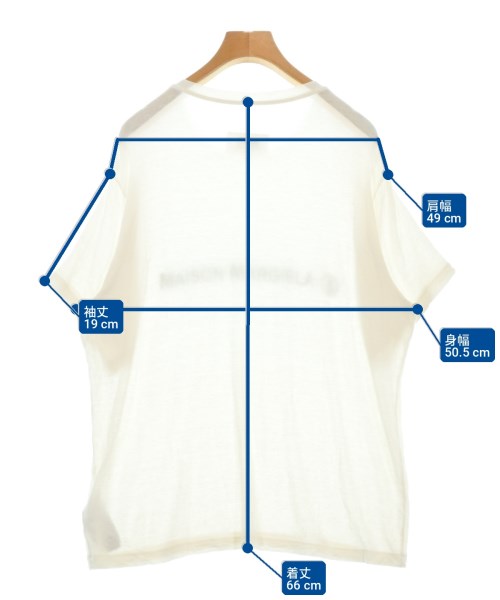 MM6 เสื้อยืด/เสื้อท็อปส์