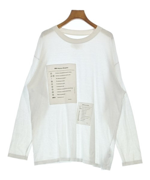 MM6 เสื้อยืด/เสื้อท็อปส์