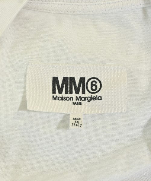 MM6 เสื้อยืด/เสื้อท็อปส์