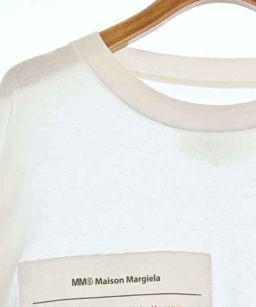 MM6 เสื้อยืด/เสื้อท็อปส์