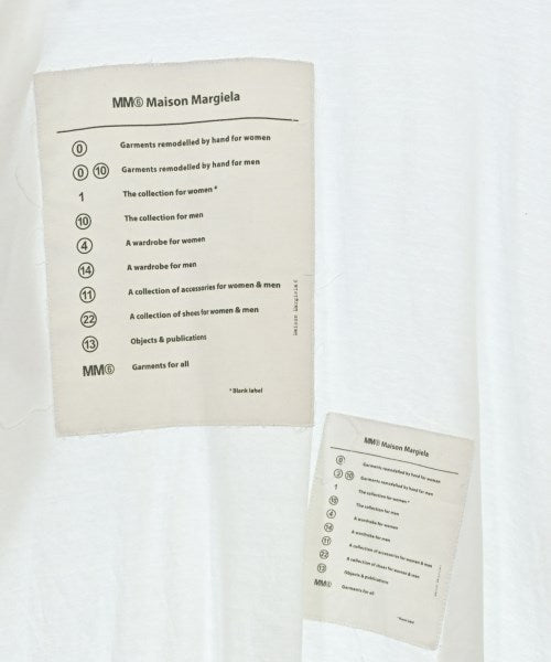 MM6 เสื้อยืด/เสื้อท็อปส์