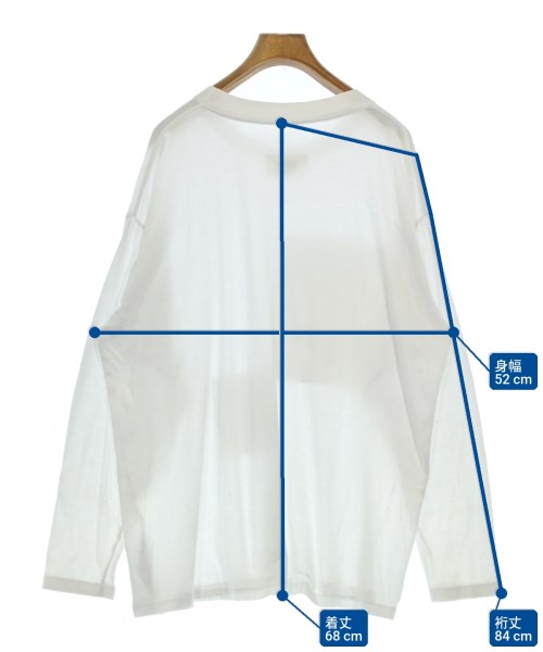 MM6 เสื้อยืด/เสื้อท็อปส์