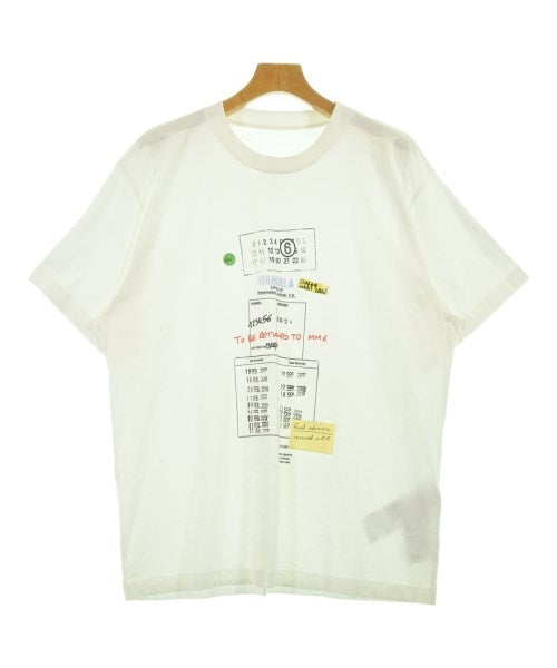 MM6 เสื้อยืด/เสื้อท็อปส์