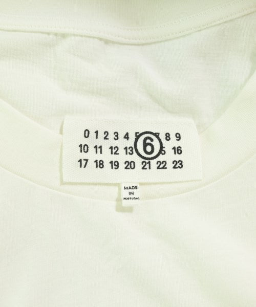 MM6 เสื้อยืด/เสื้อท็อปส์