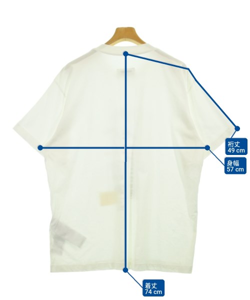 MM6 เสื้อยืด/เสื้อท็อปส์