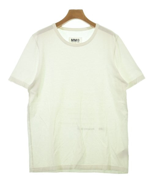 MM6 เสื้อยืด/เสื้อท็อปส์