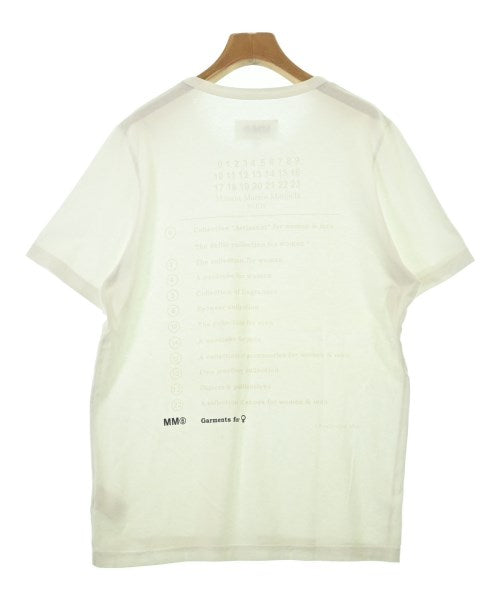 MM6 เสื้อยืด/เสื้อท็อปส์