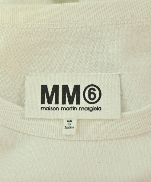 MM6 เสื้อยืด/เสื้อท็อปส์