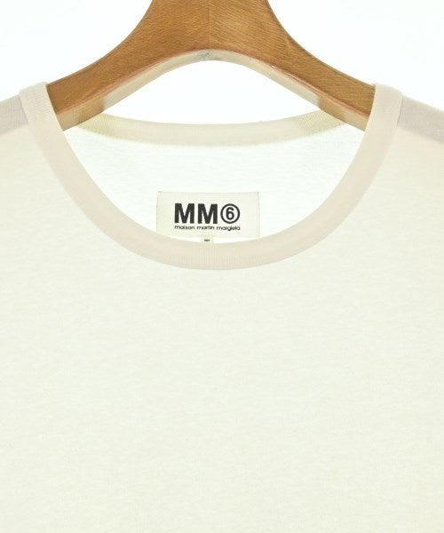 MM6 เสื้อยืด/เสื้อท็อปส์