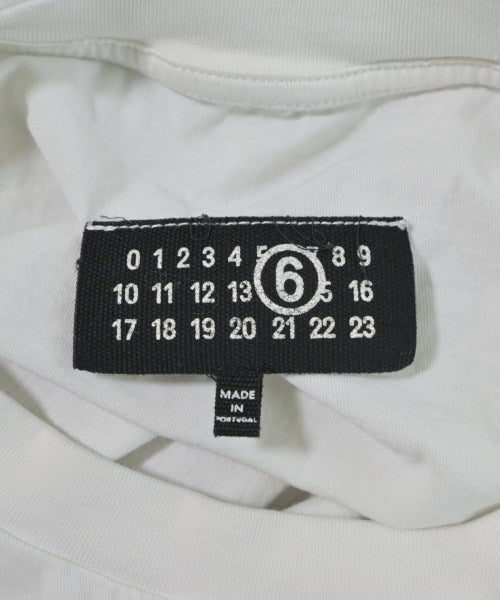 MM6 เสื้อยืด/เสื้อท็อปส์