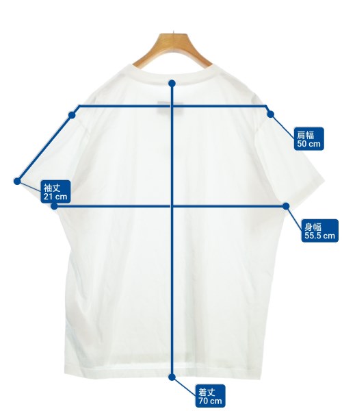 MM6 เสื้อยืด/เสื้อท็อปส์
