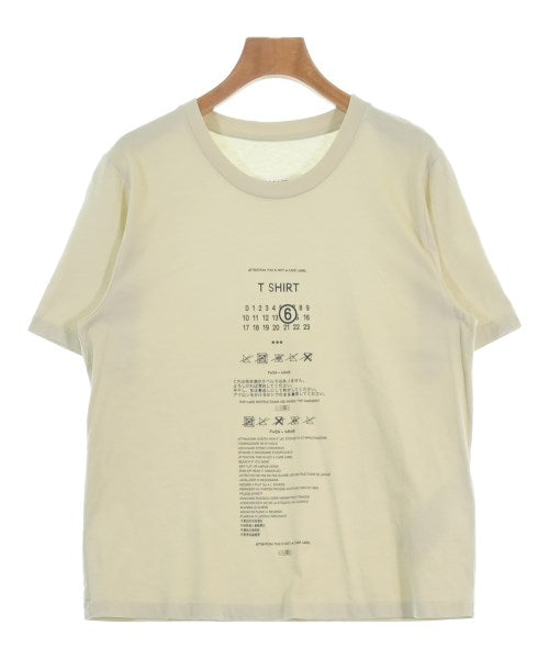 MM6 เสื้อยืด/เสื้อท็อปส์