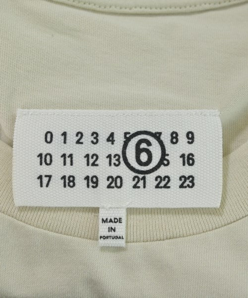 MM6 เสื้อยืด/เสื้อท็อปส์
