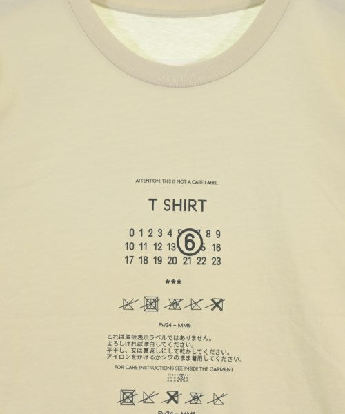 MM6 เสื้อยืด/เสื้อท็อปส์
