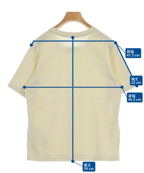 MM6 เสื้อยืด/เสื้อท็อปส์