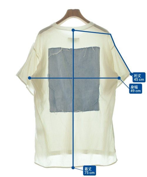MM6 เสื้อยืด/เสื้อท็อปส์