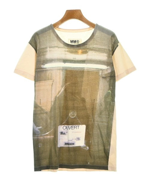 MM6 เสื้อยืด/เสื้อท็อปส์
