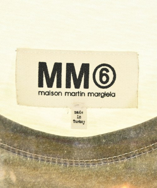MM6 เสื้อยืด/เสื้อท็อปส์
