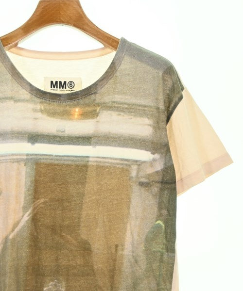 MM6 เสื้อยืด/เสื้อท็อปส์