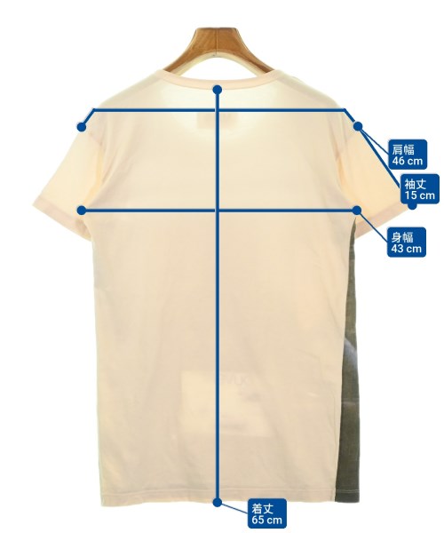 MM6 เสื้อยืด/เสื้อท็อปส์