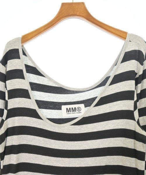 MM6 เสื้อยืด/เสื้อท็อปส์