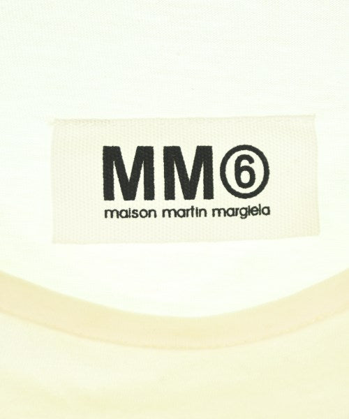 MM6 เสื้อยืด/เสื้อท็อปส์