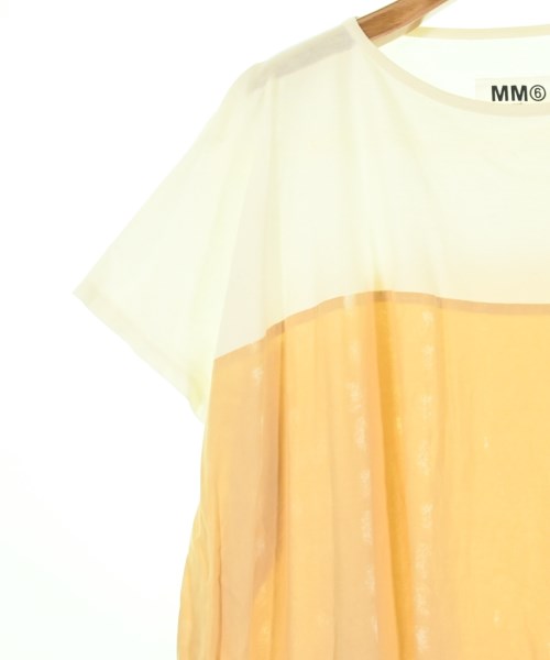 MM6 เสื้อยืด/เสื้อท็อปส์