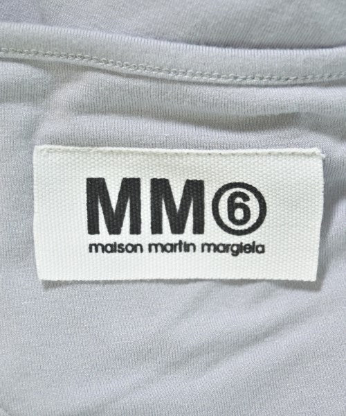 MM6 เสื้อยืด/เสื้อท็อปส์