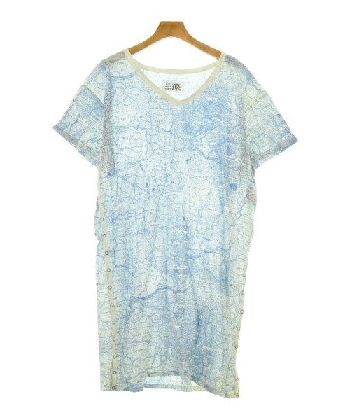MM6 เสื้อยืด/เสื้อท็อปส์