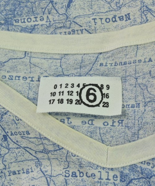 MM6 เสื้อยืด/เสื้อท็อปส์