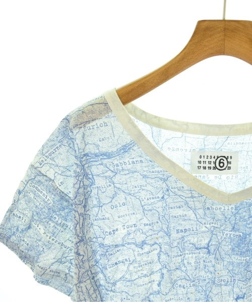 MM6 เสื้อยืด/เสื้อท็อปส์
