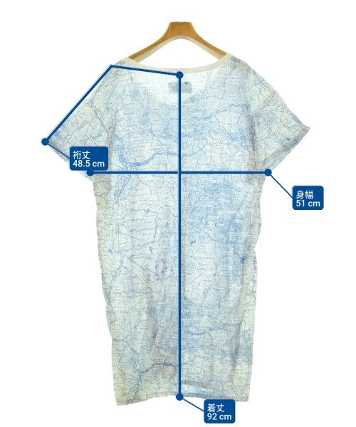 MM6 เสื้อยืด/เสื้อท็อปส์