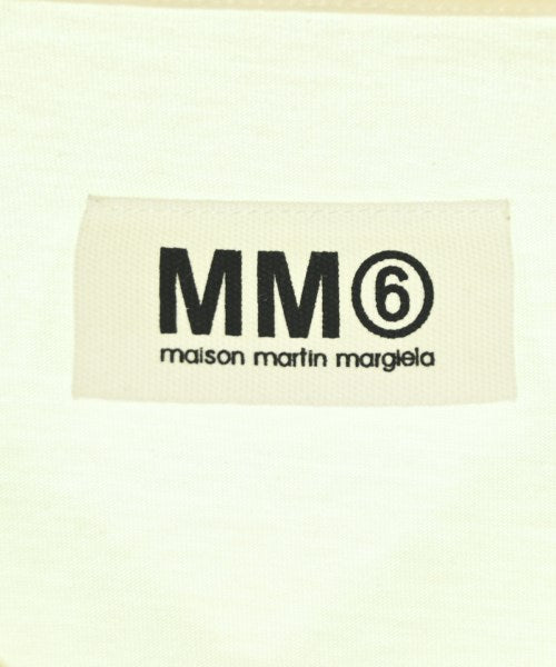 MM6 เสื้อยืด/เสื้อท็อปส์