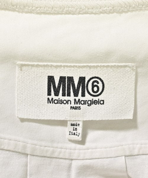 MM6 เสื้อยืด/เสื้อท็อปส์