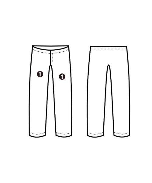 DRKSHDW กางเกง อื่น