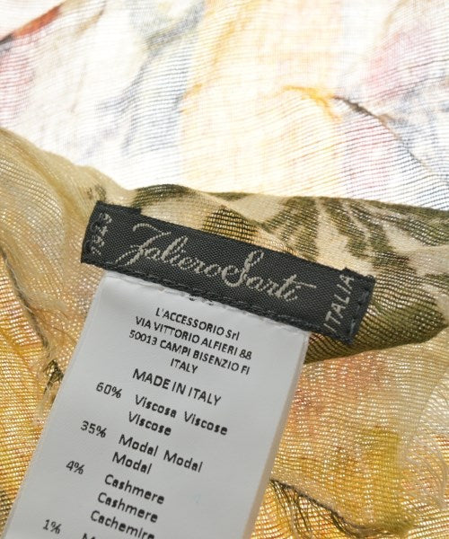 Faliero Sarti ผ้าคลุมไหล่