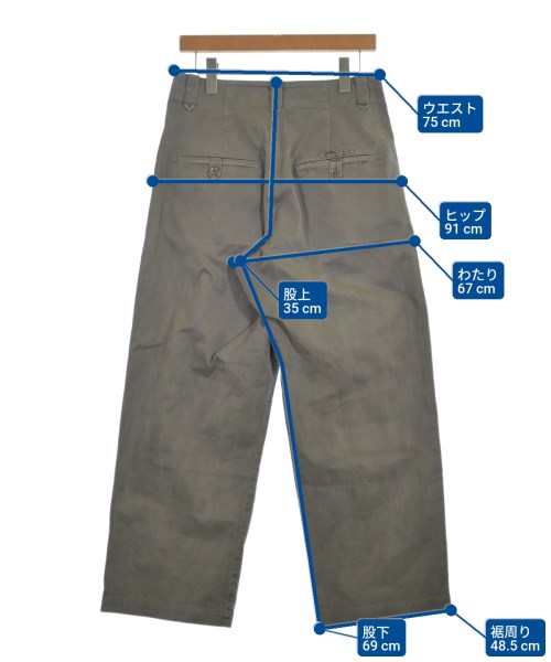 Y's Red Label กางเกง อื่น