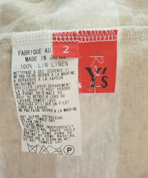 Y's Red Label เสื้อยืด/เสื้อท็อปส์