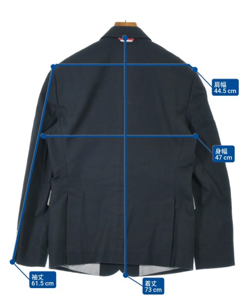 MONCLER GAMME BLEU เบลเซอร์/แจ็คเก็ตสูท