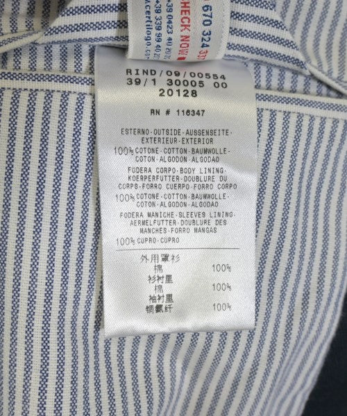 MONCLER GAMME BLEU เบลเซอร์/แจ็คเก็ตสูท
