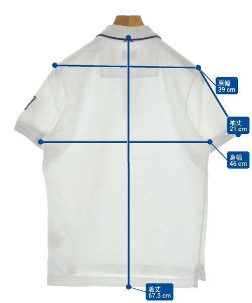 MONCLER GAMME BLEU เสื้อโปโล